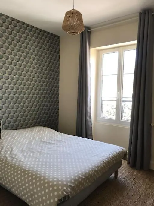 Maison de ville avec piscine Saint-Malo Dom wakacyjny