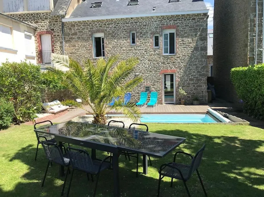 Maison de ville avec piscine Saint-Malo