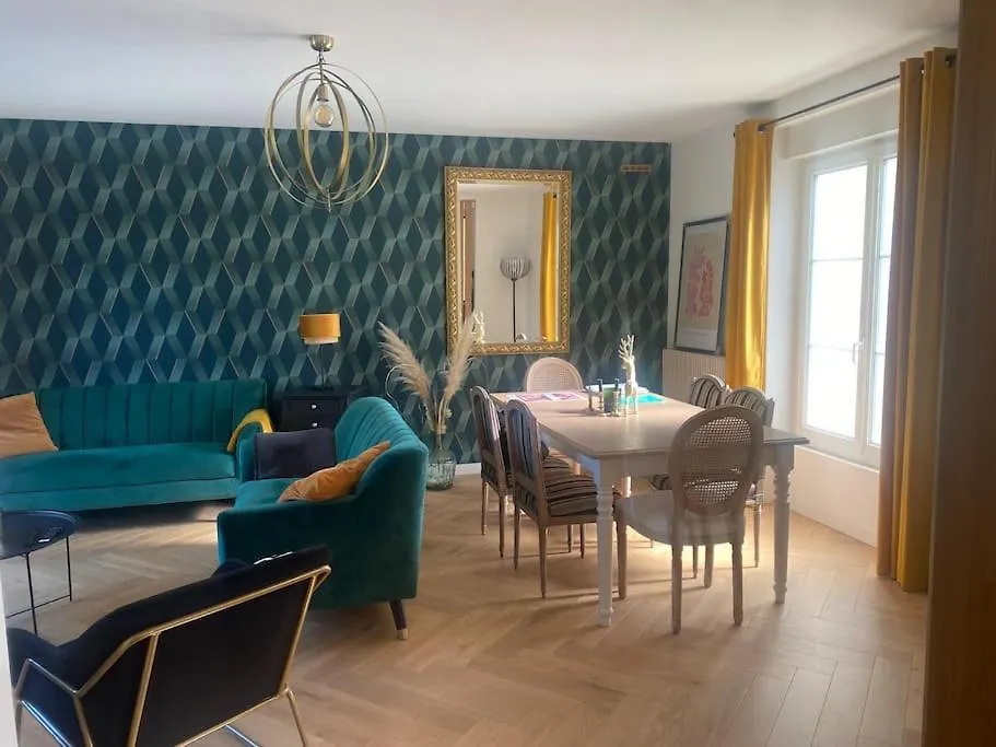 Maison de ville avec piscine Saint-Malo Dom wakacyjny