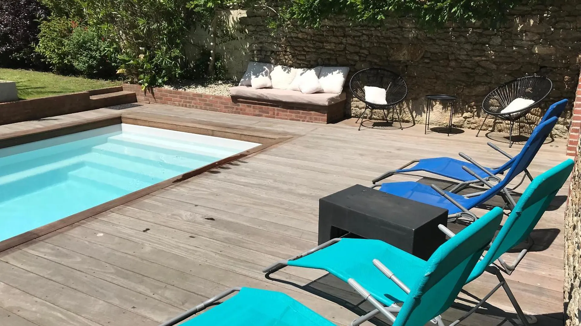 Maison de ville avec piscine Saint-Malo Francja