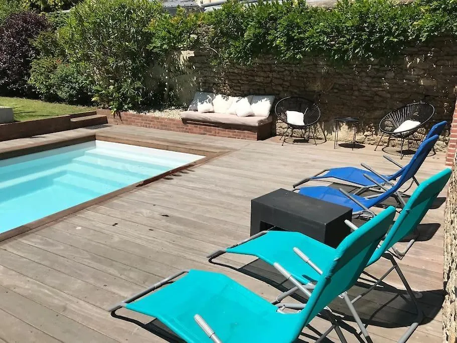 Maison de ville avec piscine Saint-Malo Francja