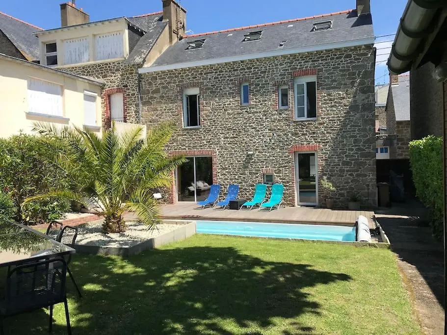 Maison de ville avec piscine Saint-Malo 0*,  Francja