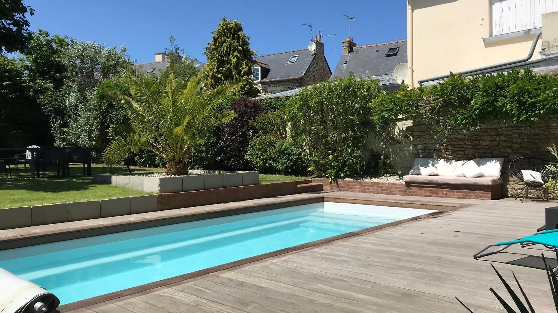 Maison de ville avec piscine Saint-Malo 0*,  Francja