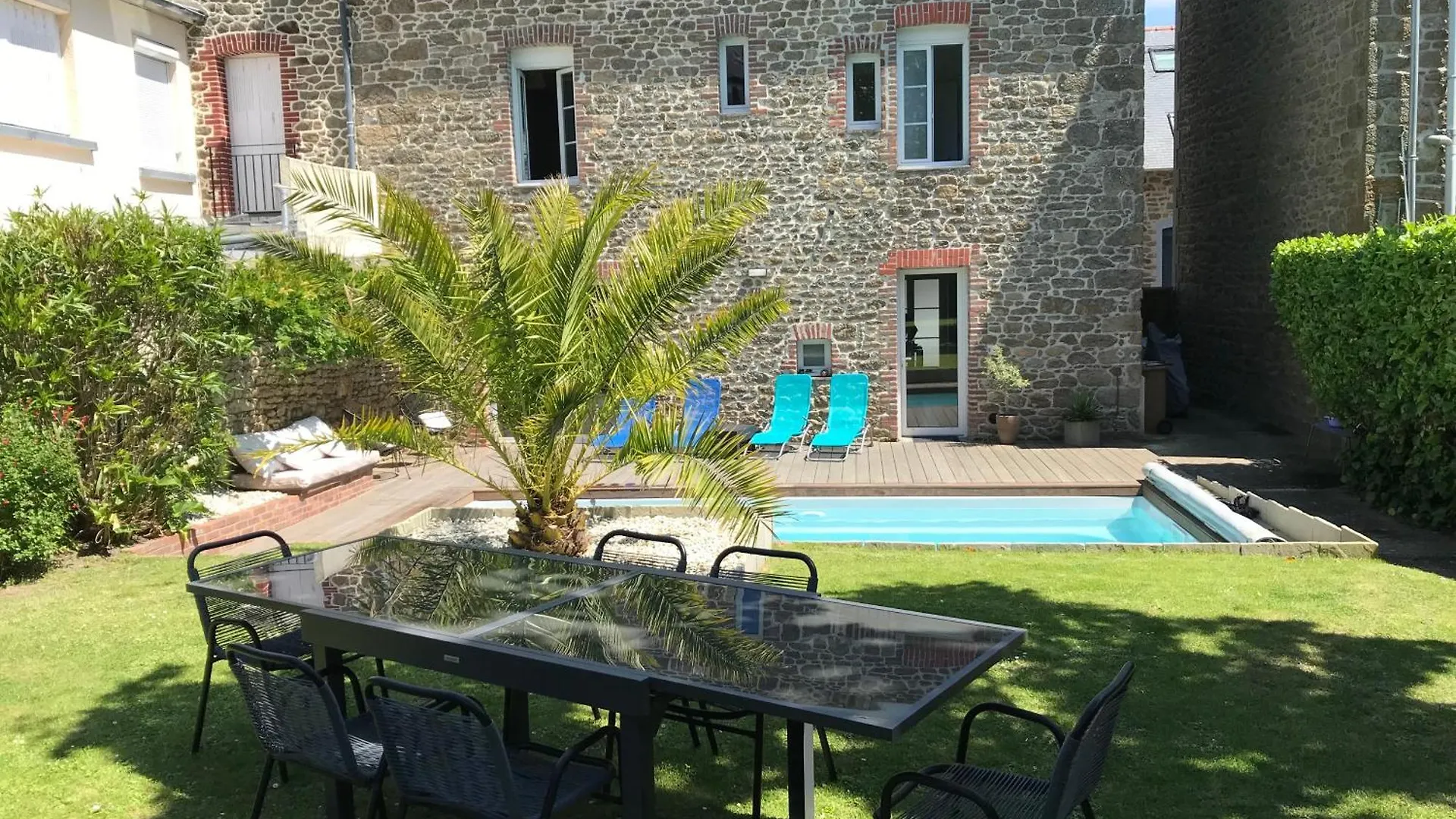 Maison de ville avec piscine Saint-Malo Dom wakacyjny