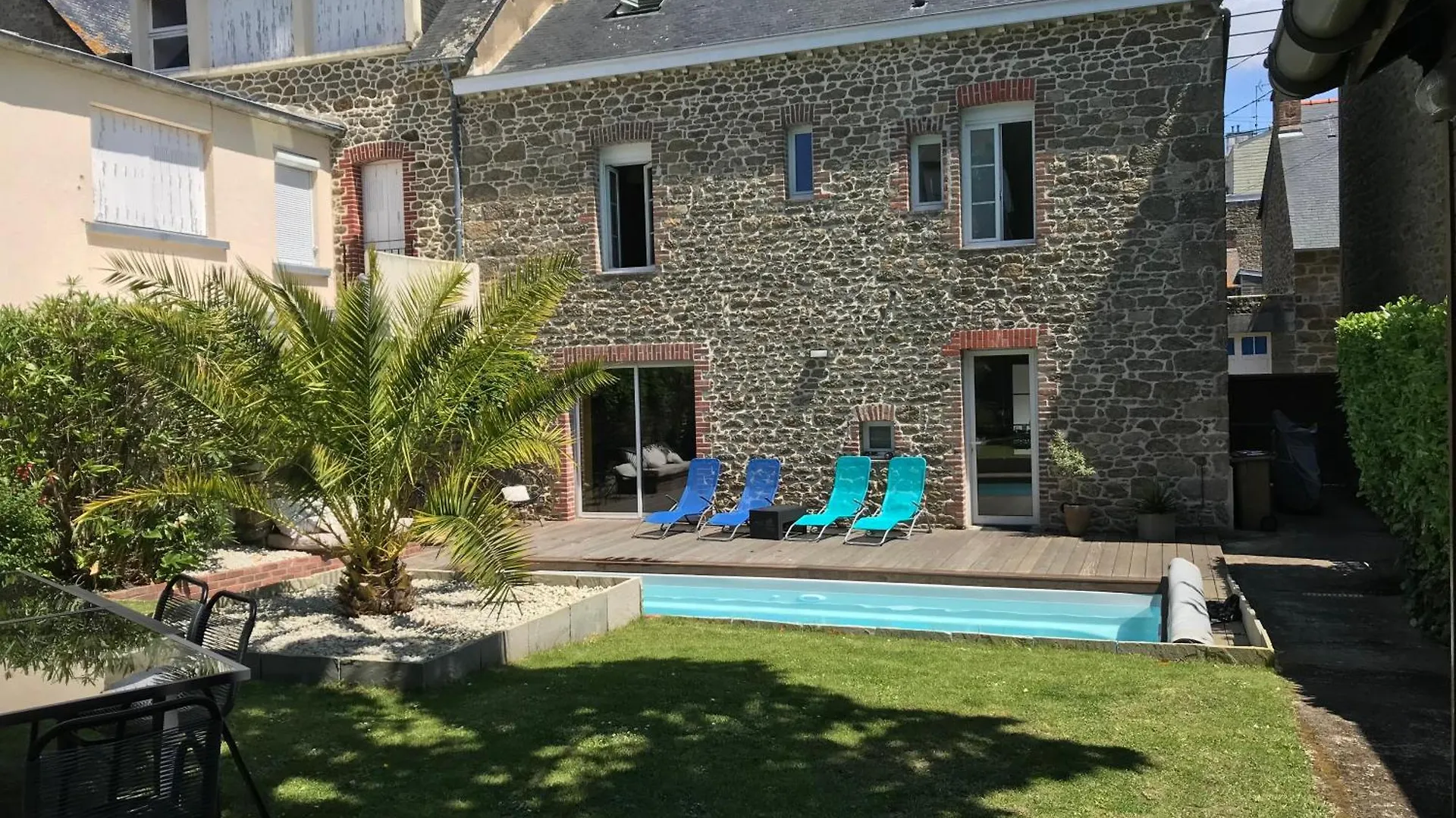 Maison de ville avec piscine Saint-Malo